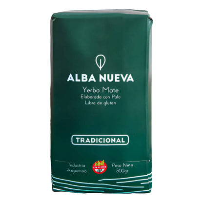 Alba Nueva Tradicional Yerba Mate 500g / 1.1 lb | Authentic Argentine Mate Tea