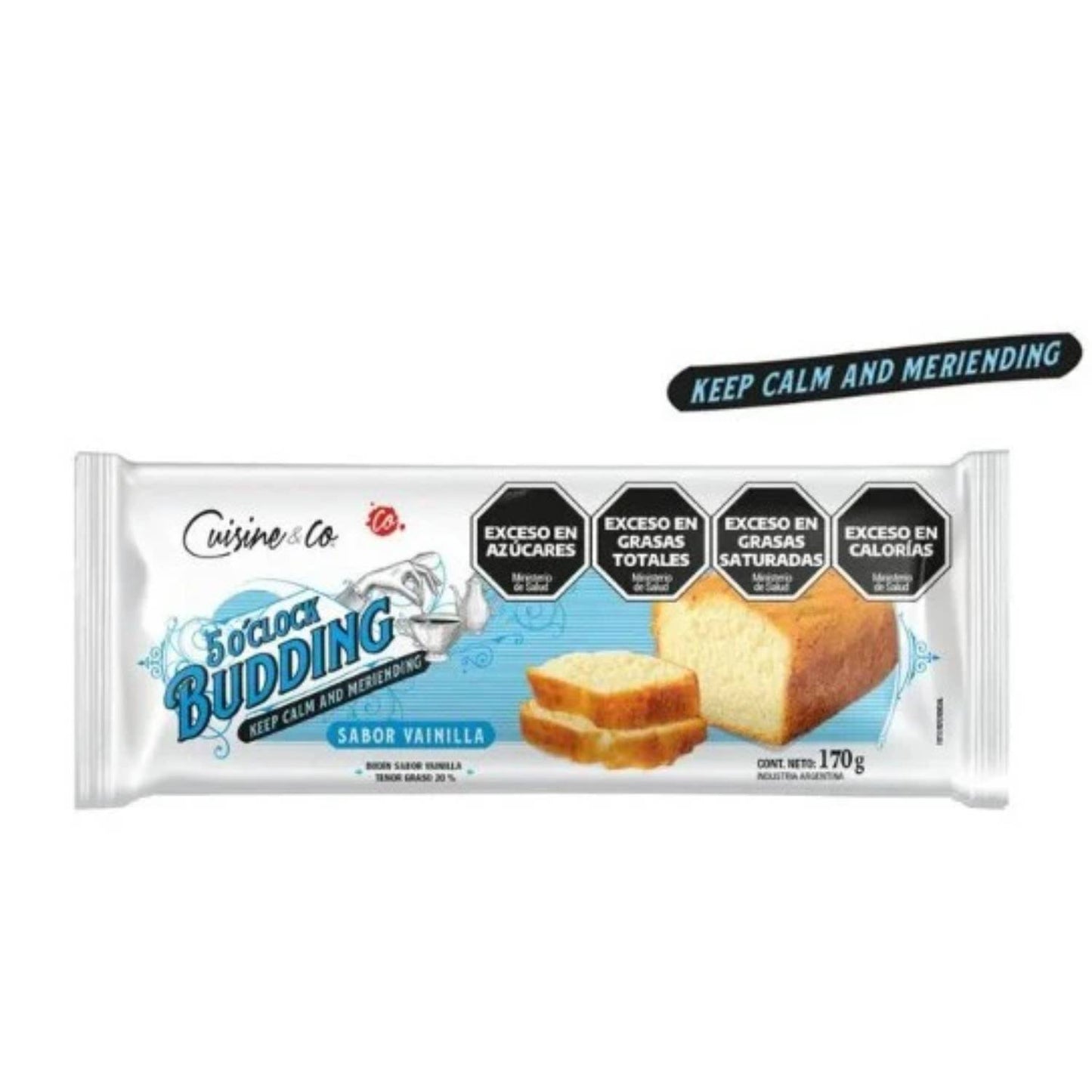Cuisine &amp; Co. Vanilla Pound Cake 170g | Argentinian Style Vanilla Cake