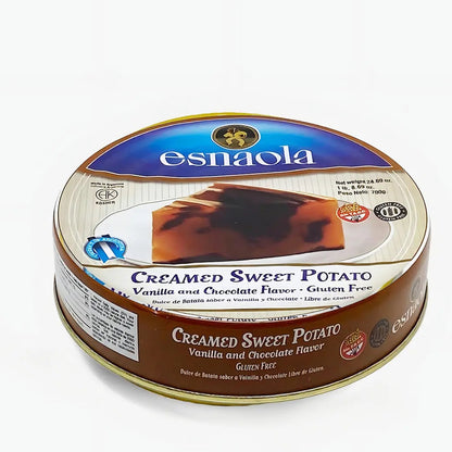 Esnaola Sweet Potato Dessert with Chocolate 700g | Argentine Dulce de Batata Gluten-Free