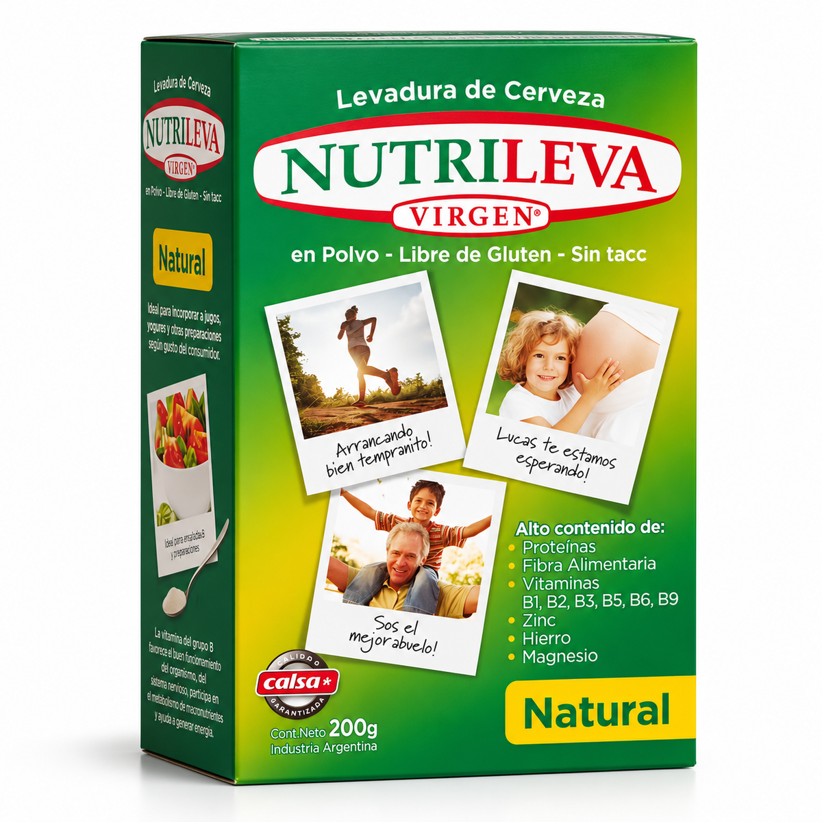 Nutrileva Brewer's Yeast Powder | 200 g
