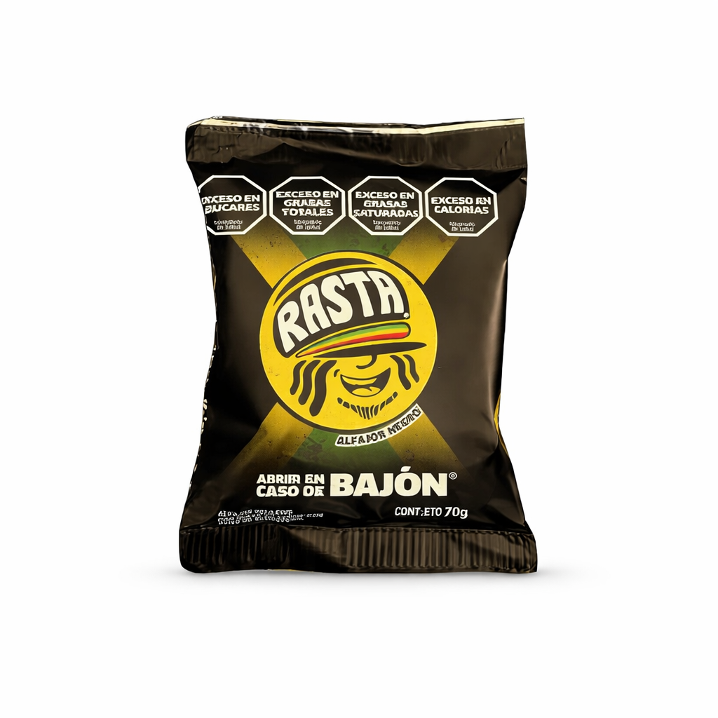 Alfajores Rasta Share Pack Black | 4 Argentine Alfajores