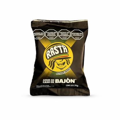 Alfajores Rasta Share Pack Black | 4 Argentine Alfajores