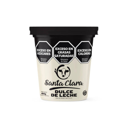 Santa Clara Dulce de Leche 400g | Authentic Argentine Milk Caramel Spread