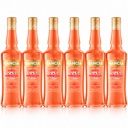 Gancia Hibiscus Spritz Aperitif 750 ml | Case of 6