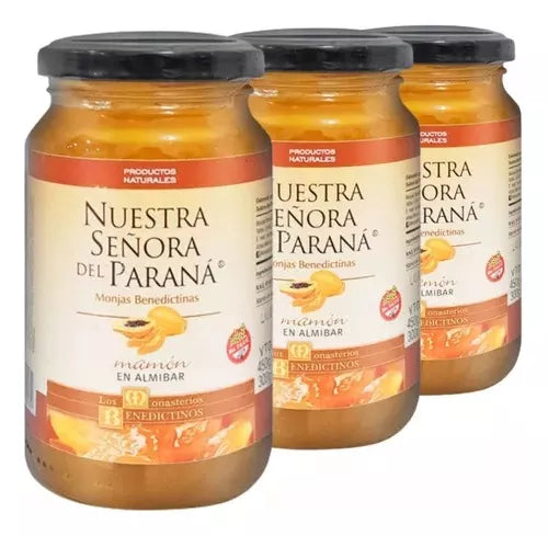 Mamón in syrup Nuestra Señora del Parana 450g