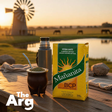 Yerba Mate Mañanita 500 g / 1.1 lb | Argentine Traditional Mate Tea
