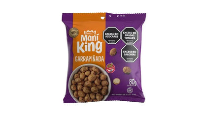 Mani King Garrapiñada de Maní Sugar Coated Peanuts 80 g / 2.82 oz