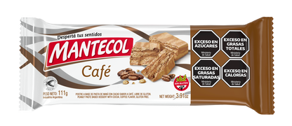Mantecol - Coffee Flavor Semi-Soft Peanut Butter Gluten Free 111g/3.91oz