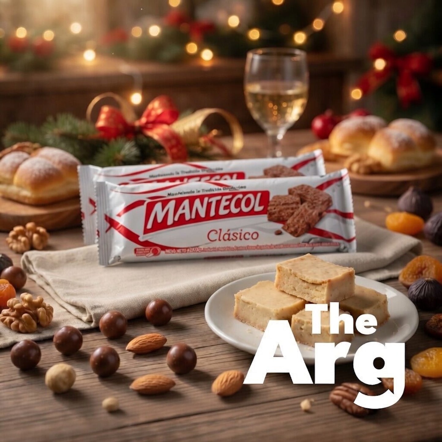 Mantecol Classic Peanut Butter Nougat Bar 110 g / 3.88 oz