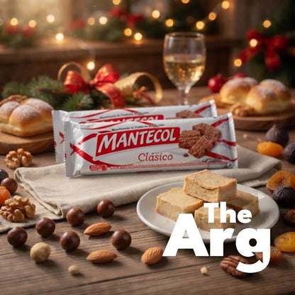 Mantecol Classic Peanut Butter Nougat | 10 Pack (110g Each)