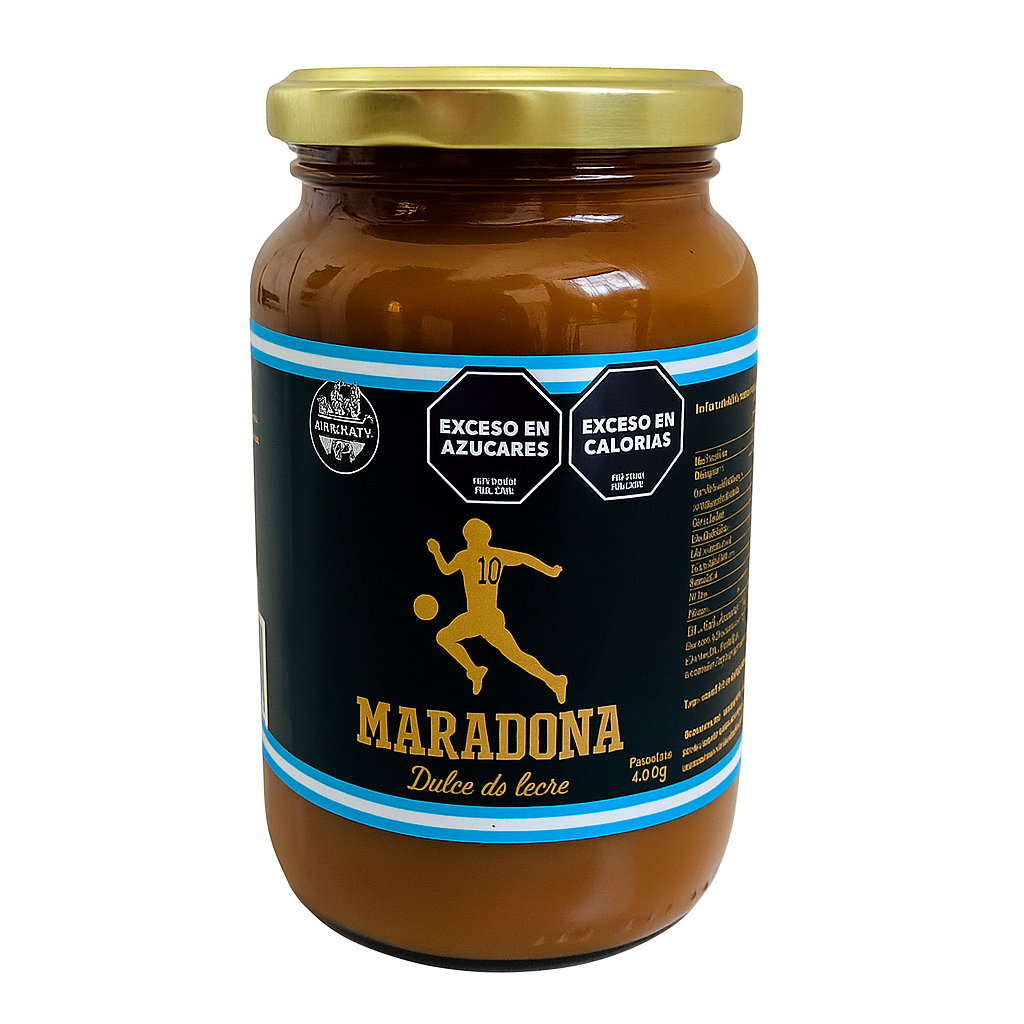 Dulce de Leche Maradona 450g / 15.8oz