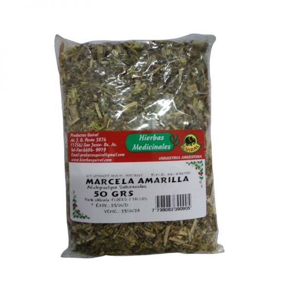 Yellow Marcela Infusion Guiral 50g