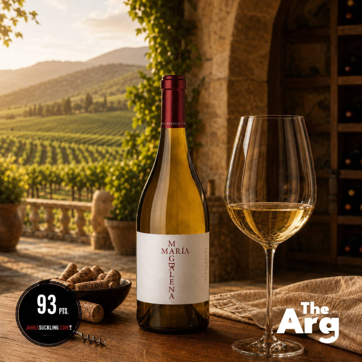 María Magdalena Chardonnay Gualtallary 750ml x 6