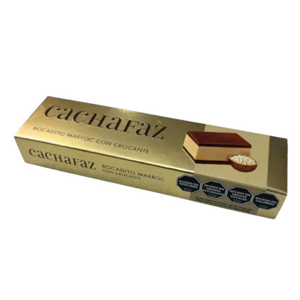 Cachafaz Marroc Bites with Crunchy Layer 12u. – 168g / 0.18lb