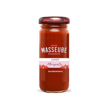 Masseube Light Rosehip Jam 260g Organic | Gluten-Free