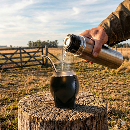 Mate Premium Pumpkin Gourd - Mate Torpedo (Black)