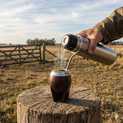 Mate Torpedo Gourd Brown