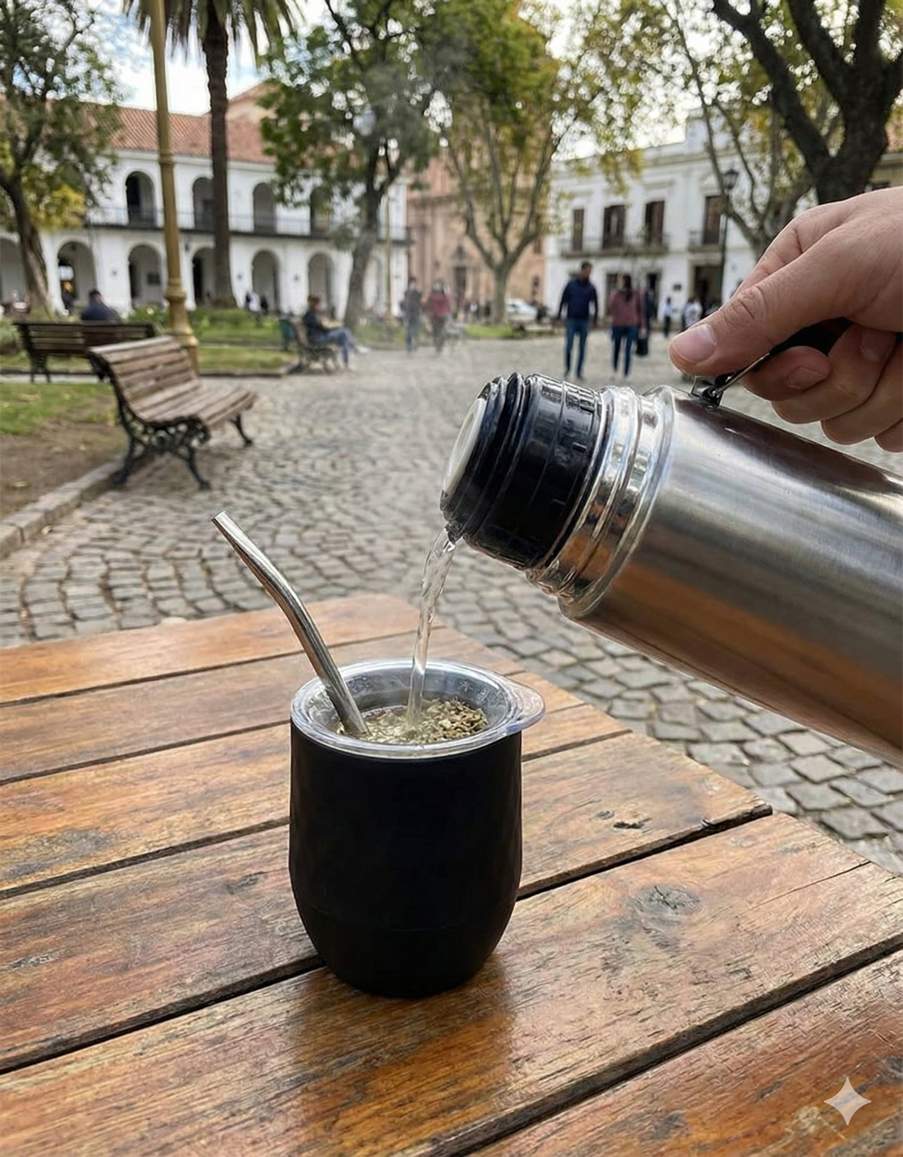 Mate With Spill proof Lid Straw