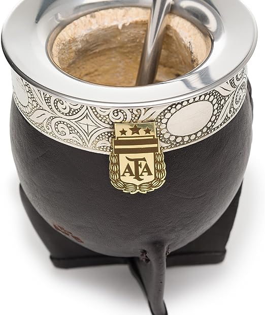 Mate Imperial The Argentino Messi World Cup Champion Limited Edition + Stainless Steel Straw