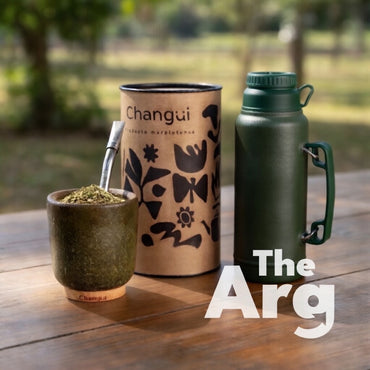 Changüi Mate Made from Recycled Yerba Mate