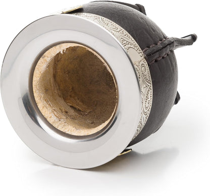 Messi World Cup Champion Imperial Mate Set with Pico de Loro Bombilla (Mate Straw) | Limited Edition