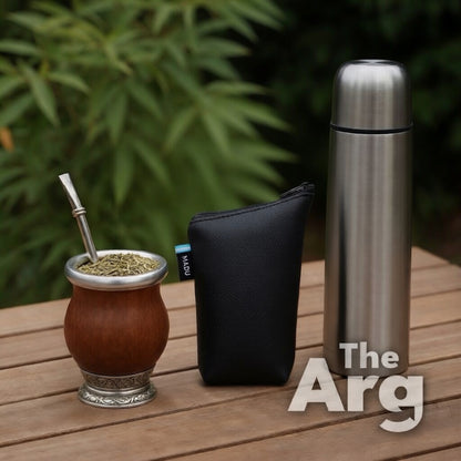 Premium Waterproof Yerba Holder | Portable Yerbero for Mate Storage