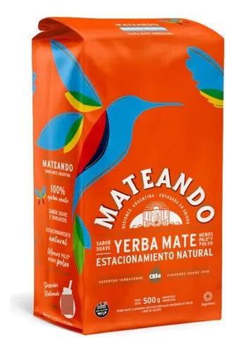 Mateando Yerba Mate by CBSe with Natural Aging 500g /1.1lb