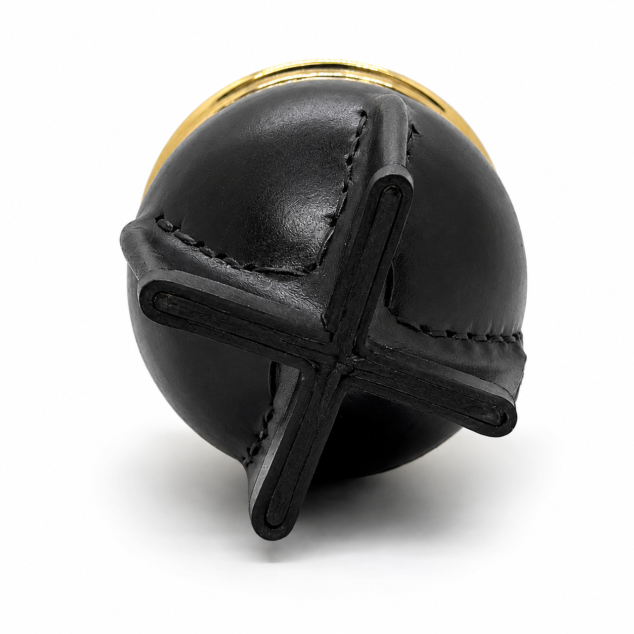 Black Pampa Imperial Steel Mate with Stainless Steel Bombilla