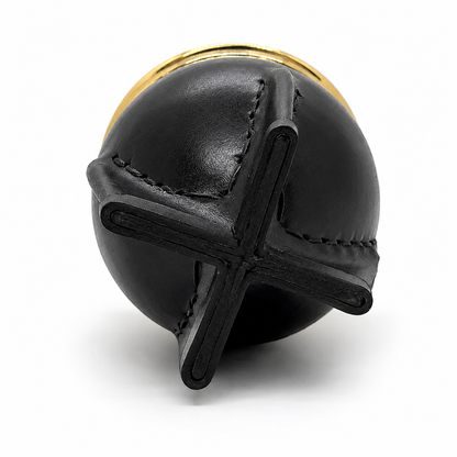 Black Pampa Imperial Steel Mate with Stainless Steel Bombilla