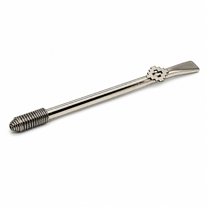 Black Pampa Imperial Steel Mate with Stainless Steel Bombilla