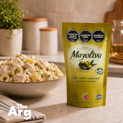 Mayoliva Mayonnaise Classic Argentine Flavor 250g / 8.8oz