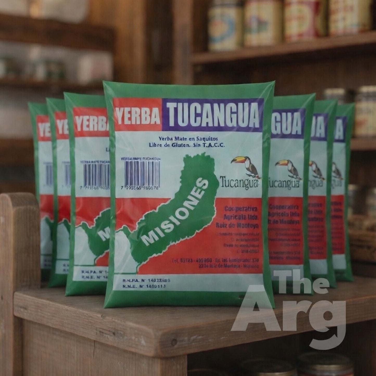 Tucanguá Mate Cocido Tea Bags – Argentine Yerba Mate | 25 Bags