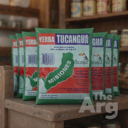 Tucanguá Mate Cocido Tea Bags – Argentine Yerba Mate | 25 Bags