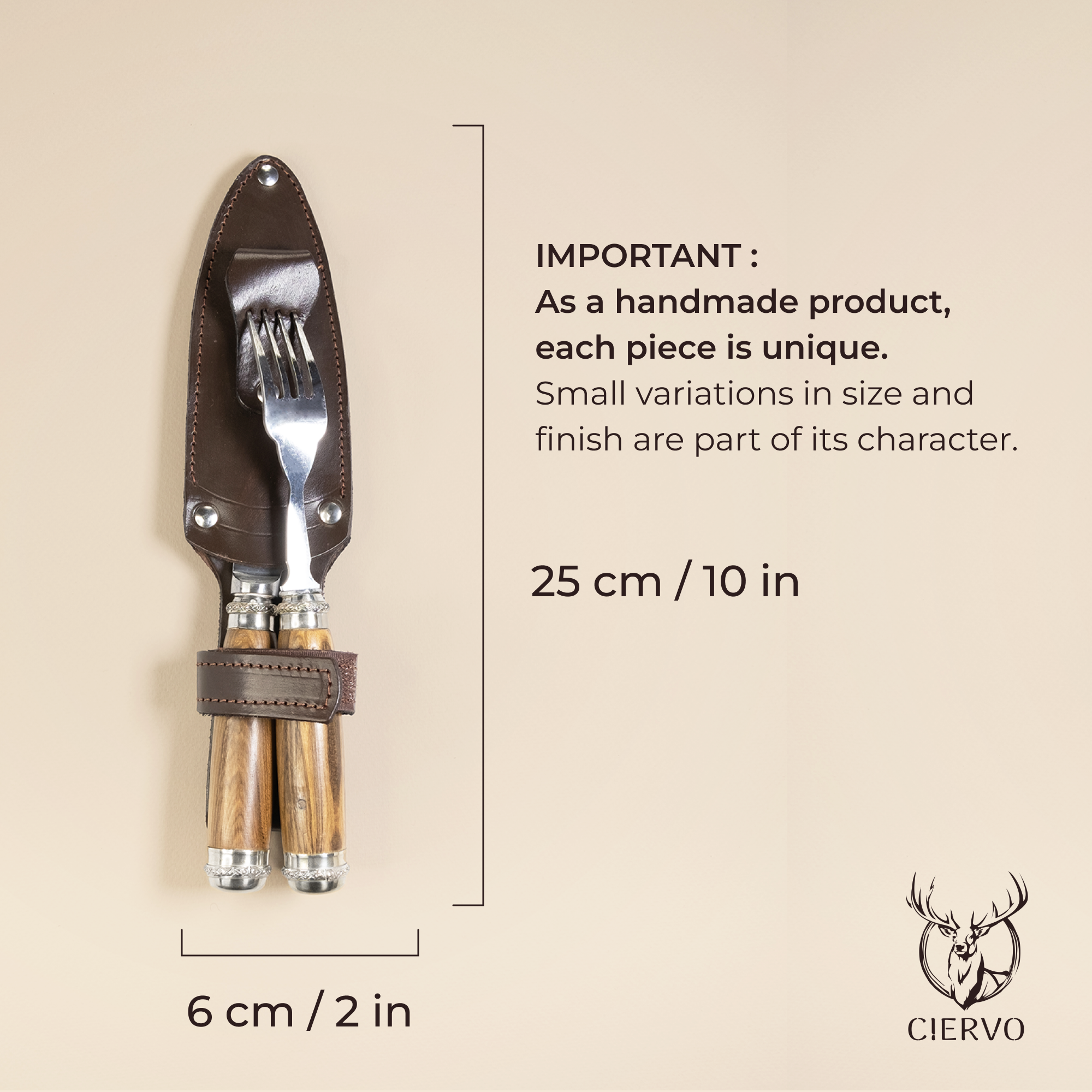 Round Guayubira Wood Picnic Set