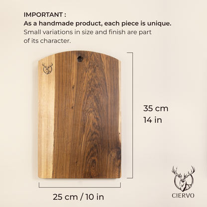 Guayubira Kitchen Board – One Piece