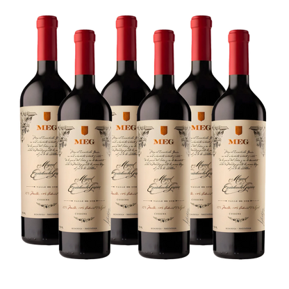 Miguel Escorihuela Gascon "MEG" Red Blend 750ml (6 bottles)