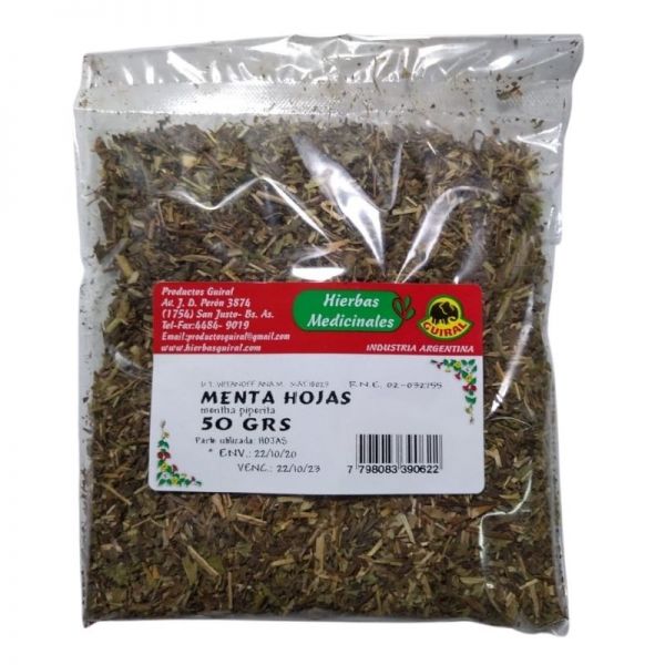 Mint Leaf Infusion Guiral 50g.