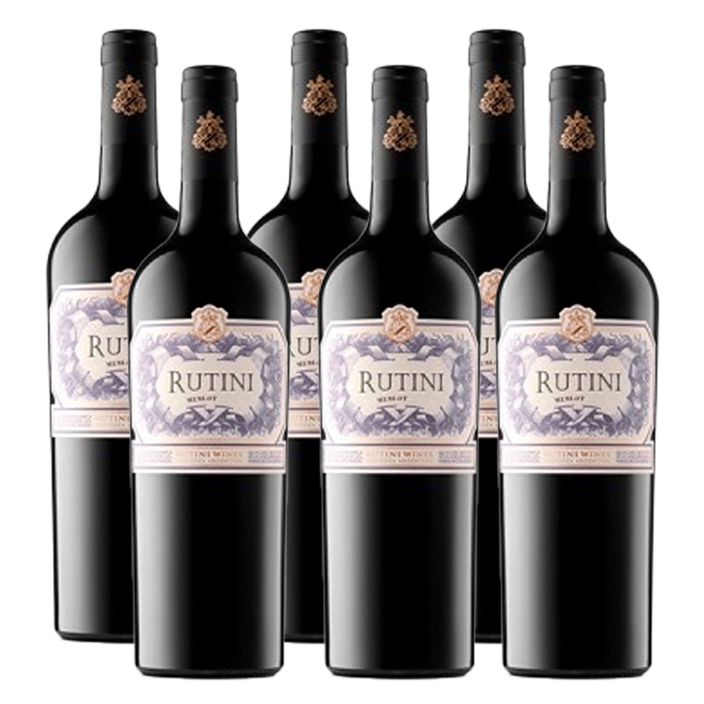 Rutini Merlot (Box of 6 Bottles)