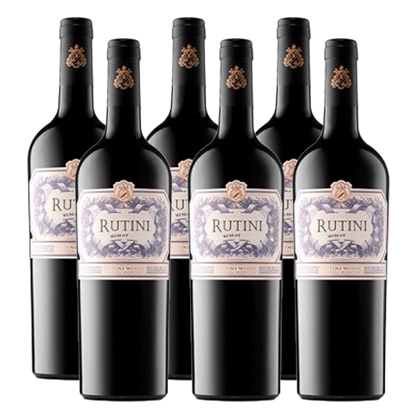 Rutini Merlot (Caja de 6 Botellas)