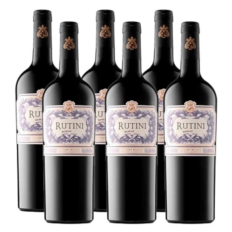 Rutini Merlot (Box of 6 Bottles)