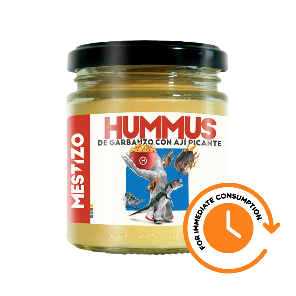 SALE Chickpea Hummus with Spicy Pepper - Mestizo 175g