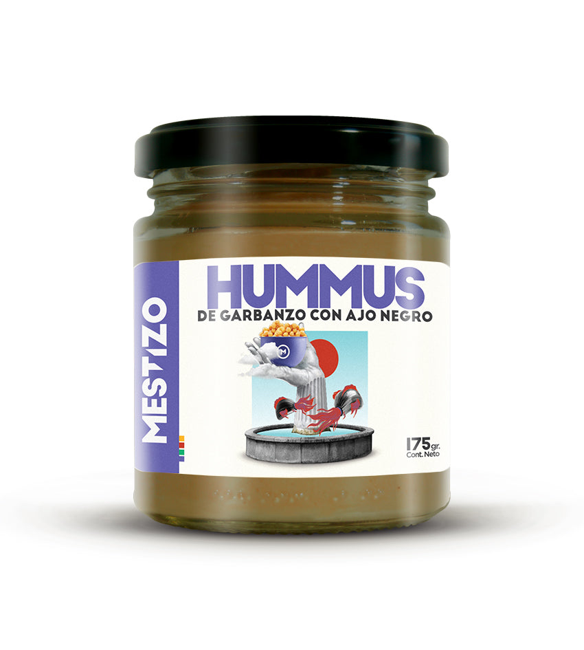 Chickpea Hummus with Black Garlic - Mestizo 175g