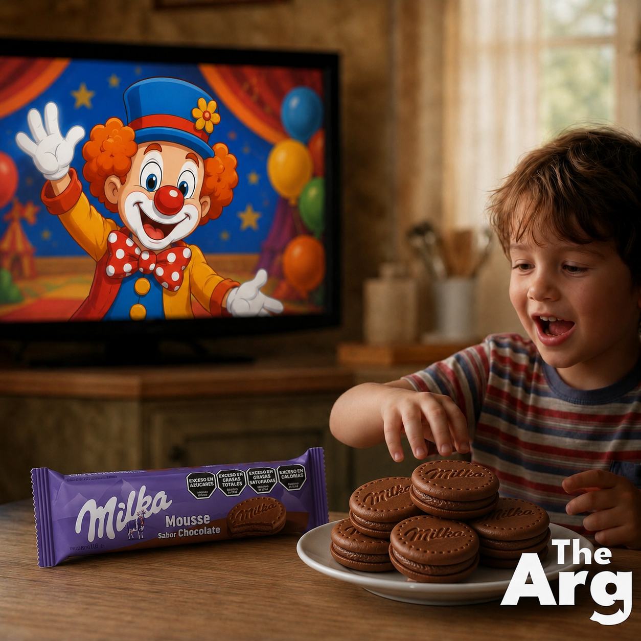Milka Mousse Chocolate Cookies with Chocolate Filling 116 g / 4.1 oz