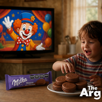 Milka Mousse Chocolate Cookies with Chocolate Filling 116 g / 4.1 oz