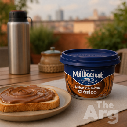 Milkaut Classic Dulce de Leche 245g | Authentic Argentine Milk Caramel Spread