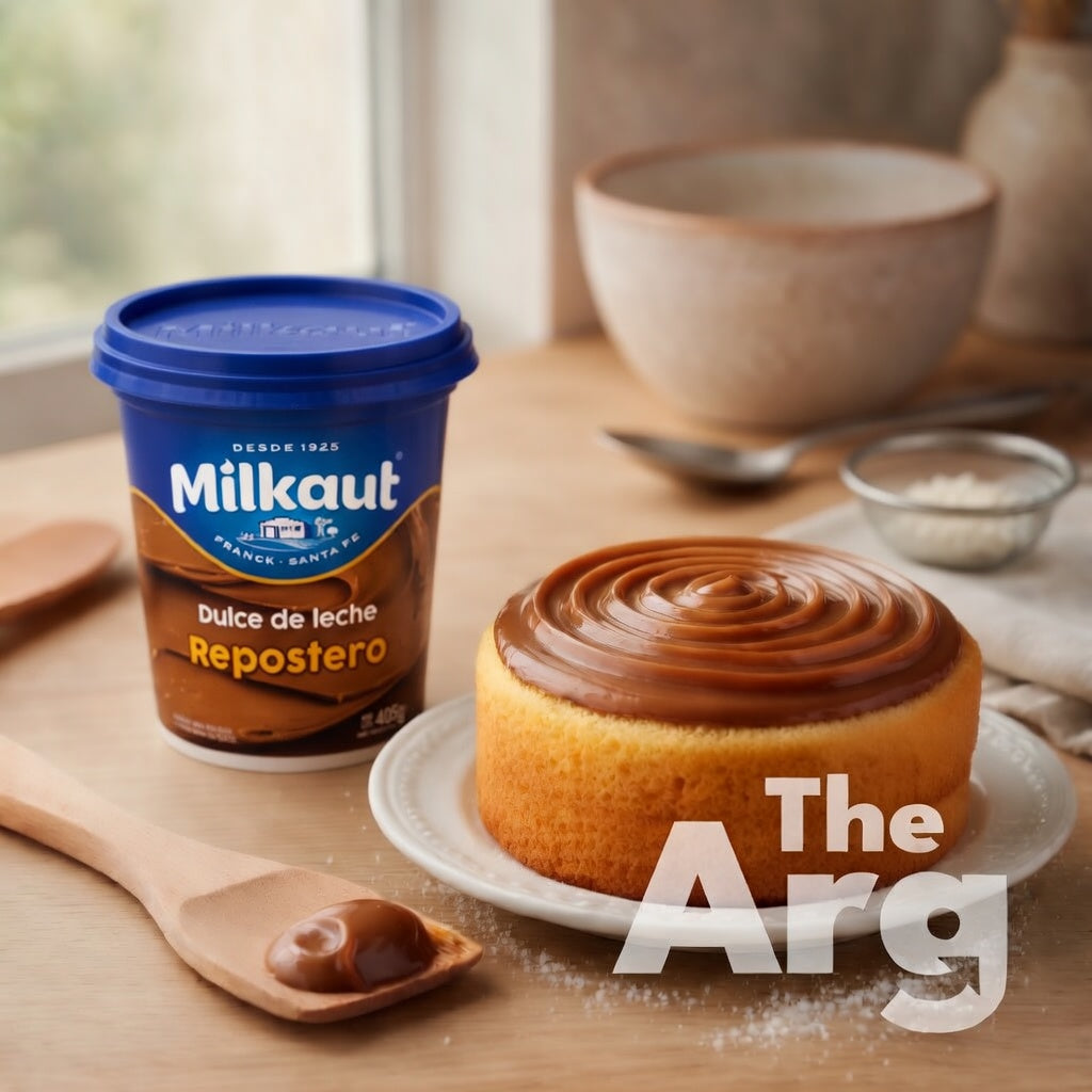 Milkaut Repostero Dulce de Leche 405g / 14.2oz | Argentine Baking Caramel Spread