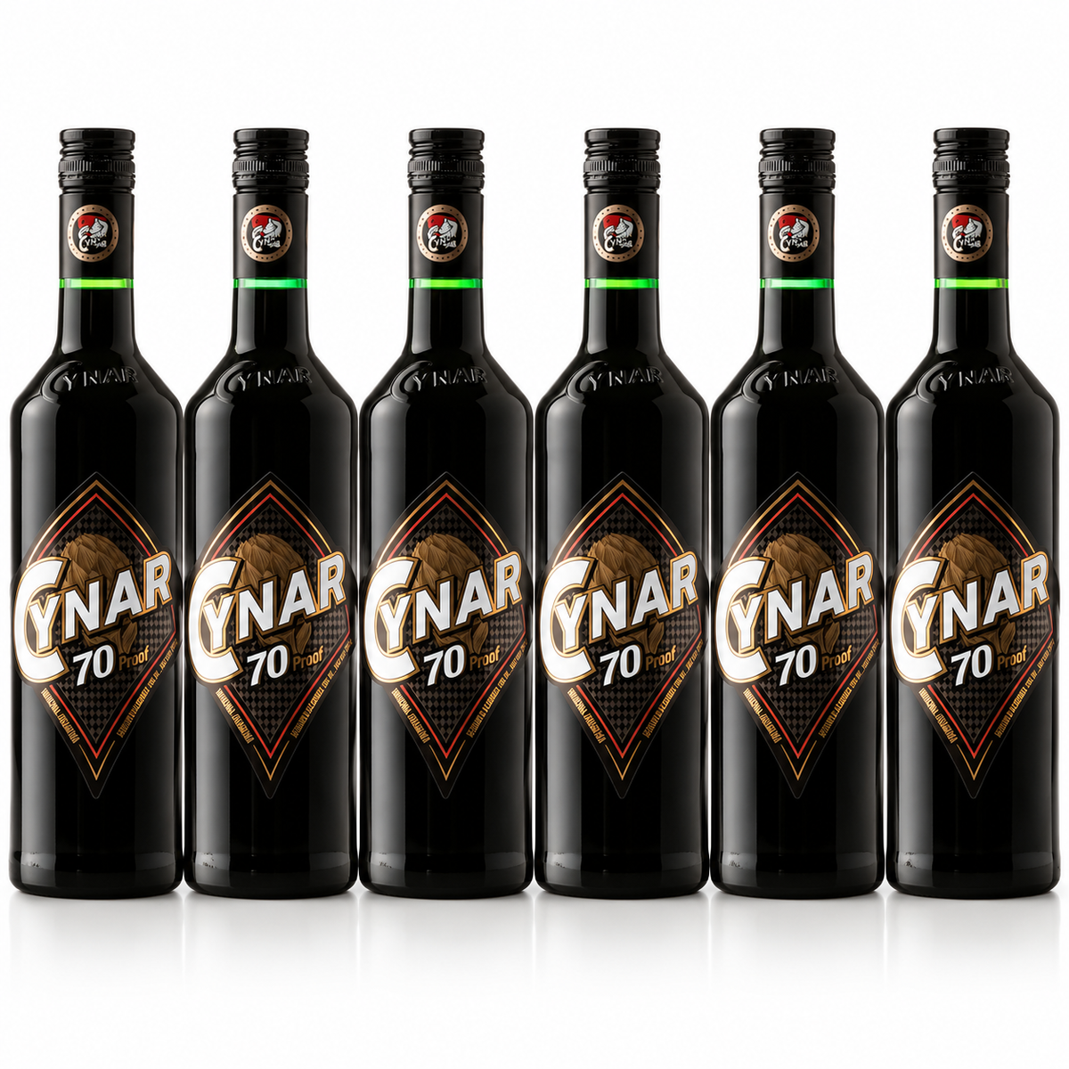 Cynar 70 Proof Aperitif 750 ml | Case of 6 Bottles