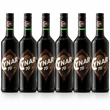 Cynar 70 Proof Aperitif 750 ml | Case of 6 Bottles