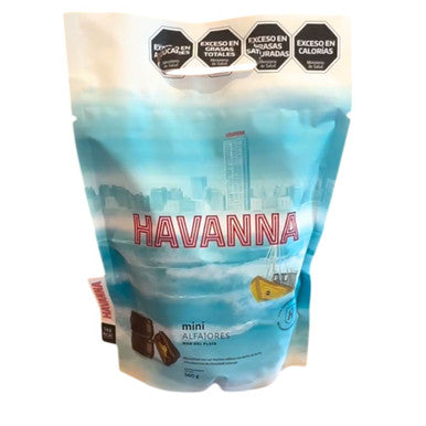 Havanna Mar del Plata Edition Mini Alfajores with Dark Chocolate, Creamy Dulce de Leche & Sea Salt (14 pieces, 565g)