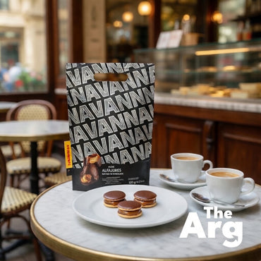 Mini Alfajores Havanna Milk Chocolate with Dulce de Leche 19 units 475 g / 16.75 oz